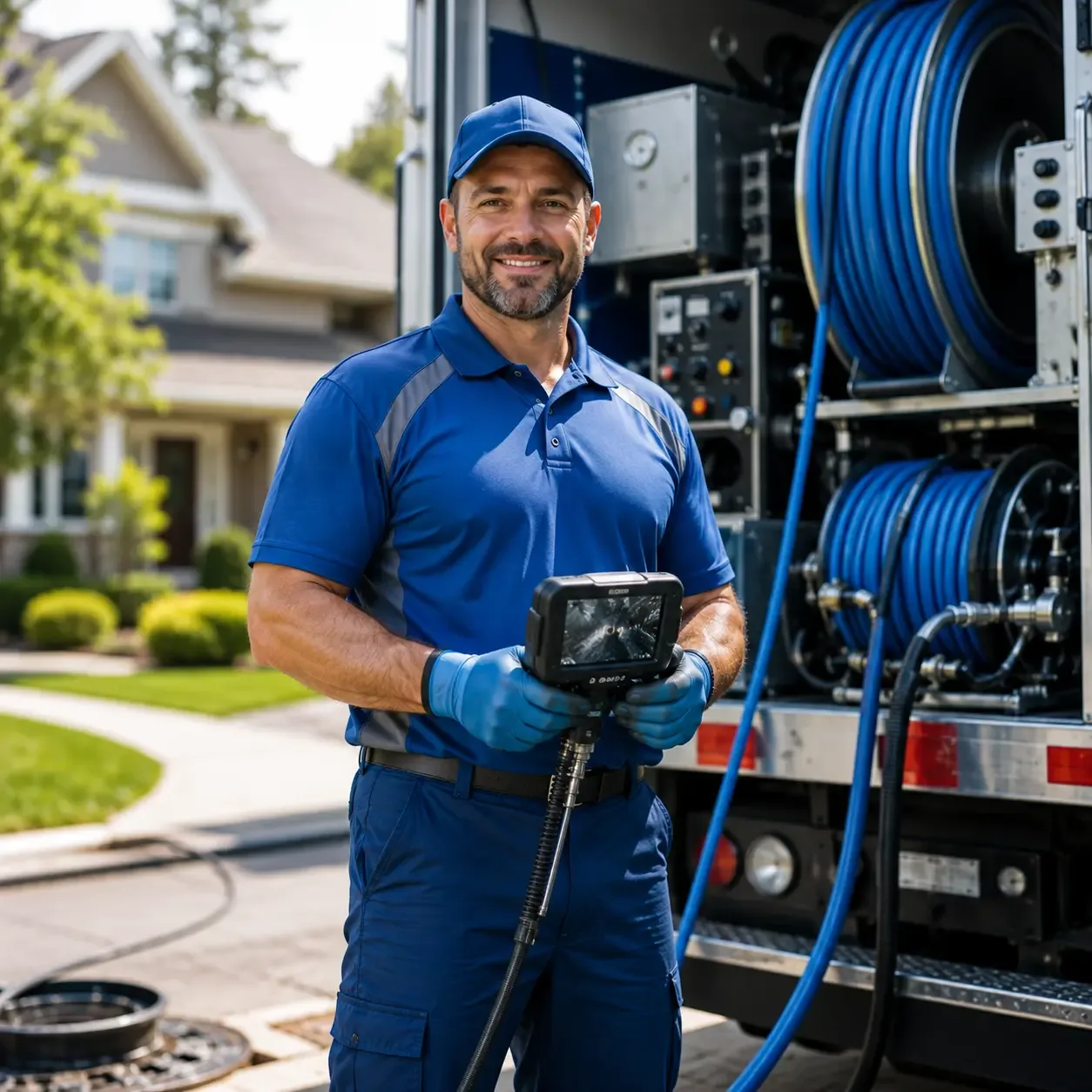 Local outdoor drain cleaning specialists in Olivet, SD